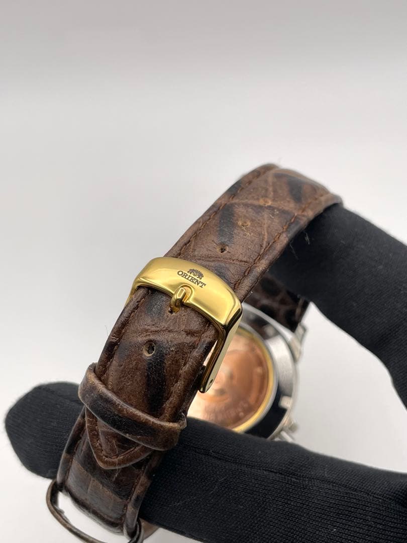ORIENT 46B202 Automatic Men's Watch — Japanese