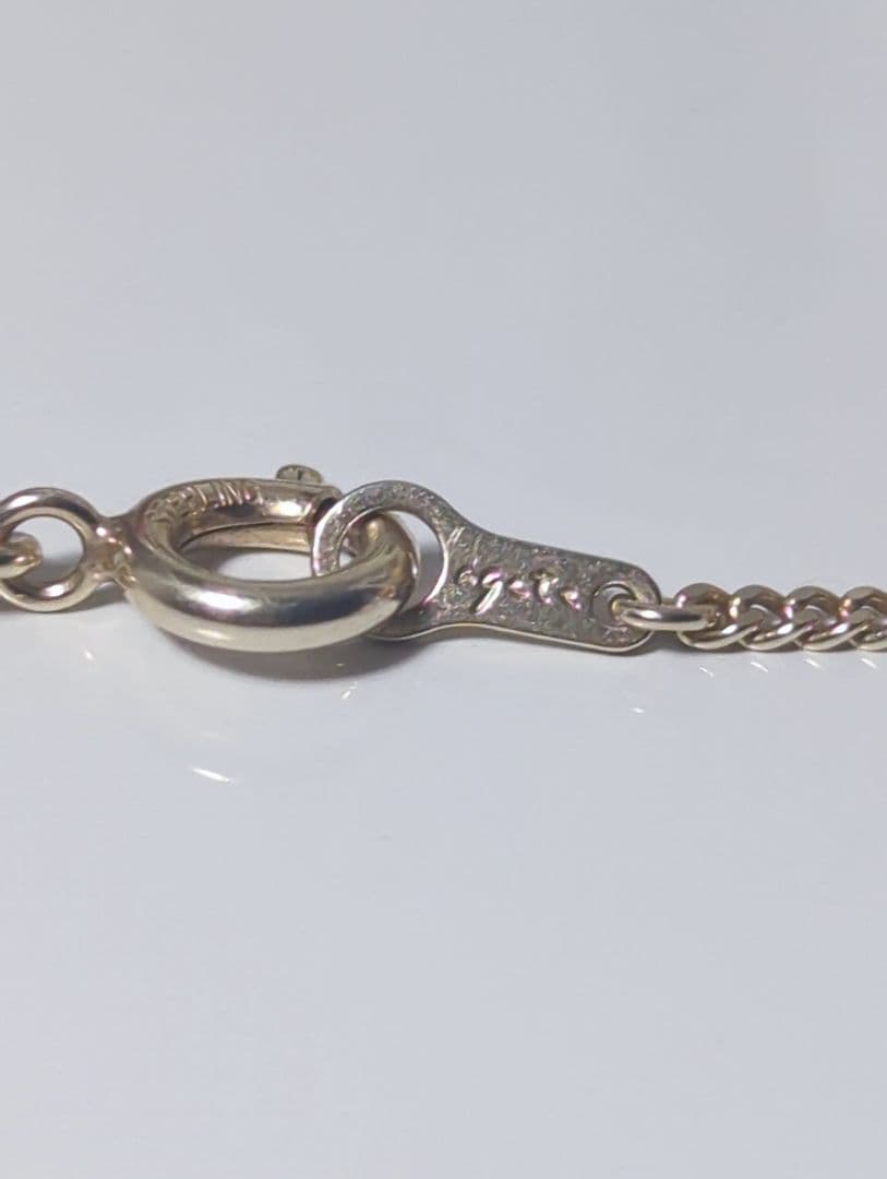 Agete Lariat Rosary Y-Shaped Necklace in gold sterling silver with 50 cm length and 1 cm top size