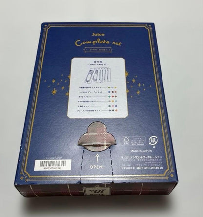 Pilot Juice Limited Story Series 10th edition ballpoint pen complete set with 18 colorful pens