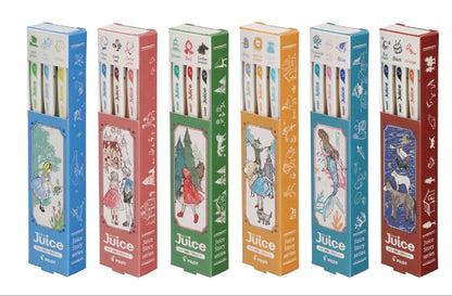 Pilot Juice Limited Story Series 10th edition ballpoint pen complete set with 18 colorful pens