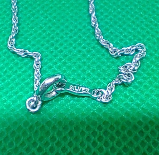 Mikimoto Rare Mabe Pearl Necklace with silver chain and large round pearl pendant