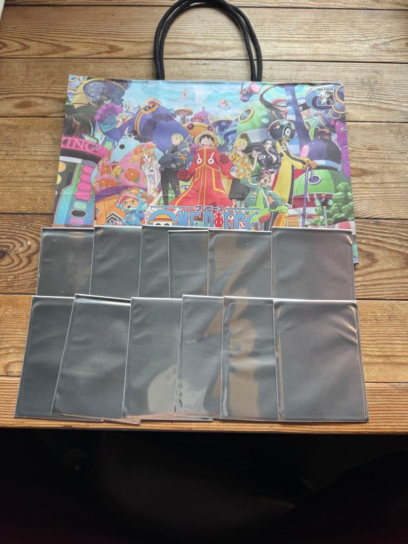 One Piece One Piece Limited Collaboration Card Set (12 Types) Ginza Nishikawa Box — Japanese