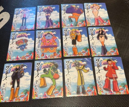 One Piece One Piece Limited Collaboration Card Set (12 Types) Ginza Nishikawa Box — Japanese