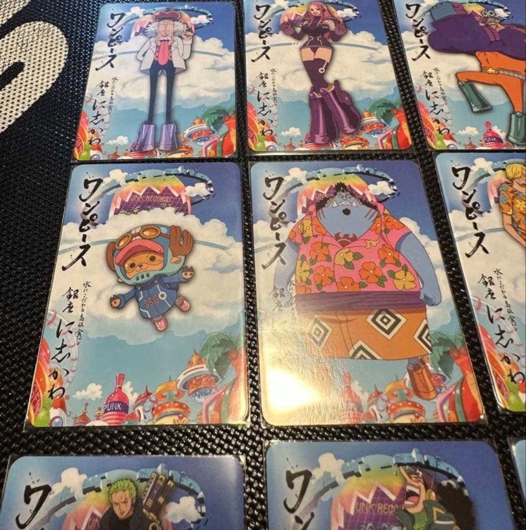 One Piece One Piece Limited Collaboration Card Set (12 Types) Ginza Nishikawa Box — Japanese
