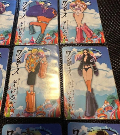 One Piece One Piece Limited Collaboration Card Set (12 Types) Ginza Nishikawa Box — Japanese