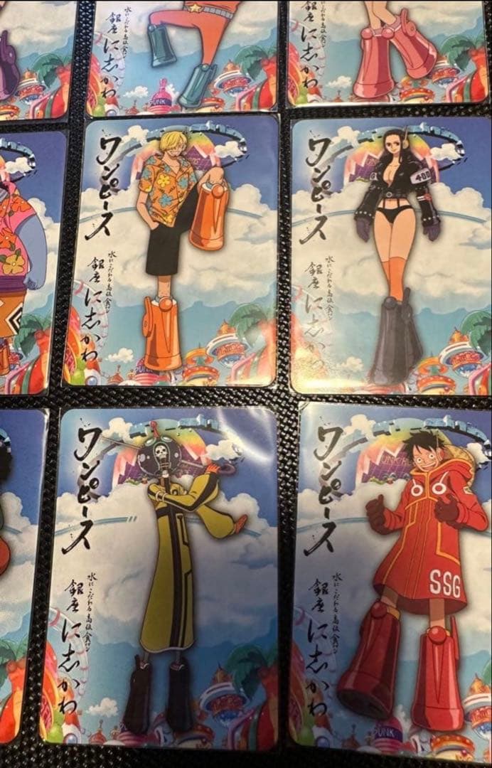 One Piece One Piece Limited Collaboration Card Set (12 Types) Ginza Nishikawa Box — Japanese