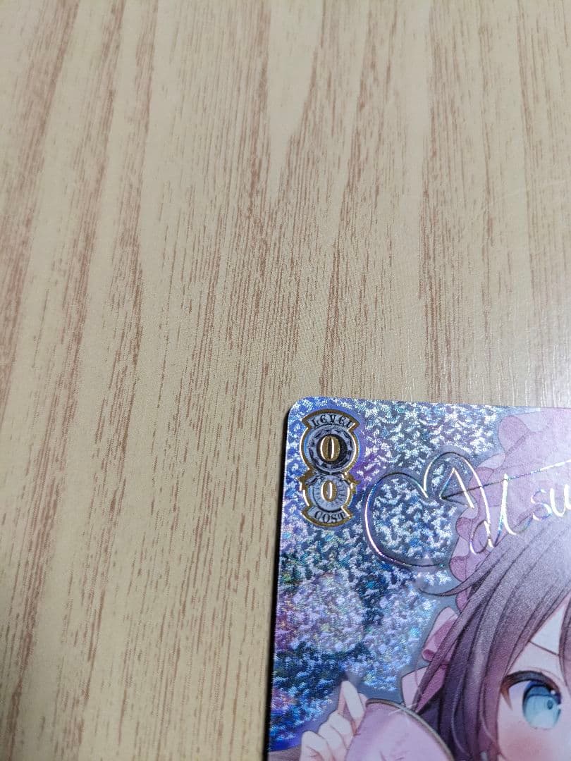 Weiss Schwarz hololive production Weiss Schwarz Hololive Natsuiro Matsuri SSP Autograph — Japanese