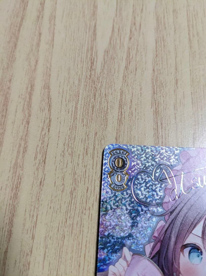 Weiss Schwarz hololive production Weiss Schwarz Hololive Natsuiro Matsuri SSP Autograph — Japanese