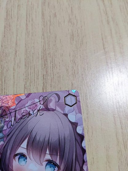 Weiss Schwarz hololive production Weiss Schwarz Hololive Natsuiro Matsuri SSP Autograph — Japanese
