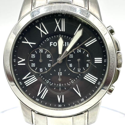 FOSSIL Grant Chronograph</s> Quartz Men's Watch — Japanese