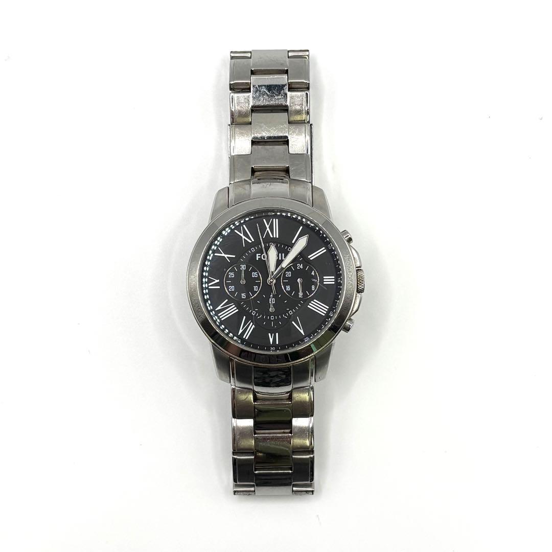 FOSSIL Grant Chronograph</s> Quartz Men's Watch — Japanese