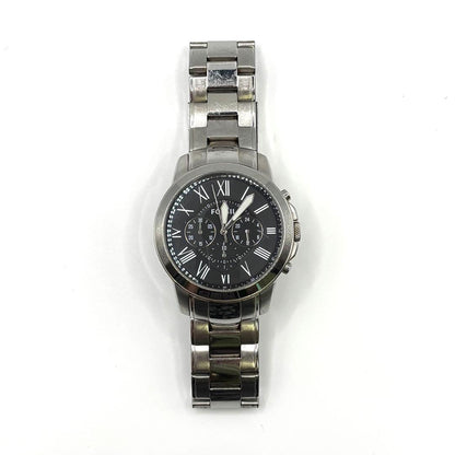 FOSSIL Grant Chronograph</s> Quartz Men's Watch — Japanese
