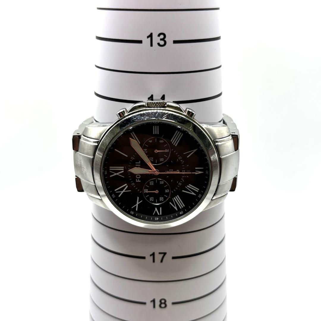 FOSSIL Grant Chronograph</s> Quartz Men's Watch — Japanese