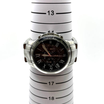 FOSSIL Grant Chronograph</s> Quartz Men's Watch — Japanese
