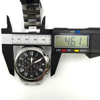 FOSSIL Grant Chronograph</s> Quartz Men's Watch — Japanese