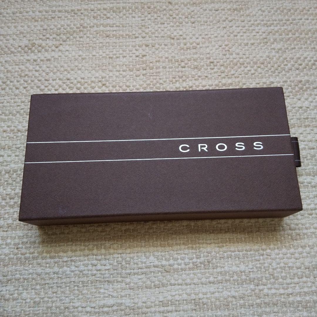 CROSS Ballpoint Pen with metal body and oil-based ink shown in simple packaging