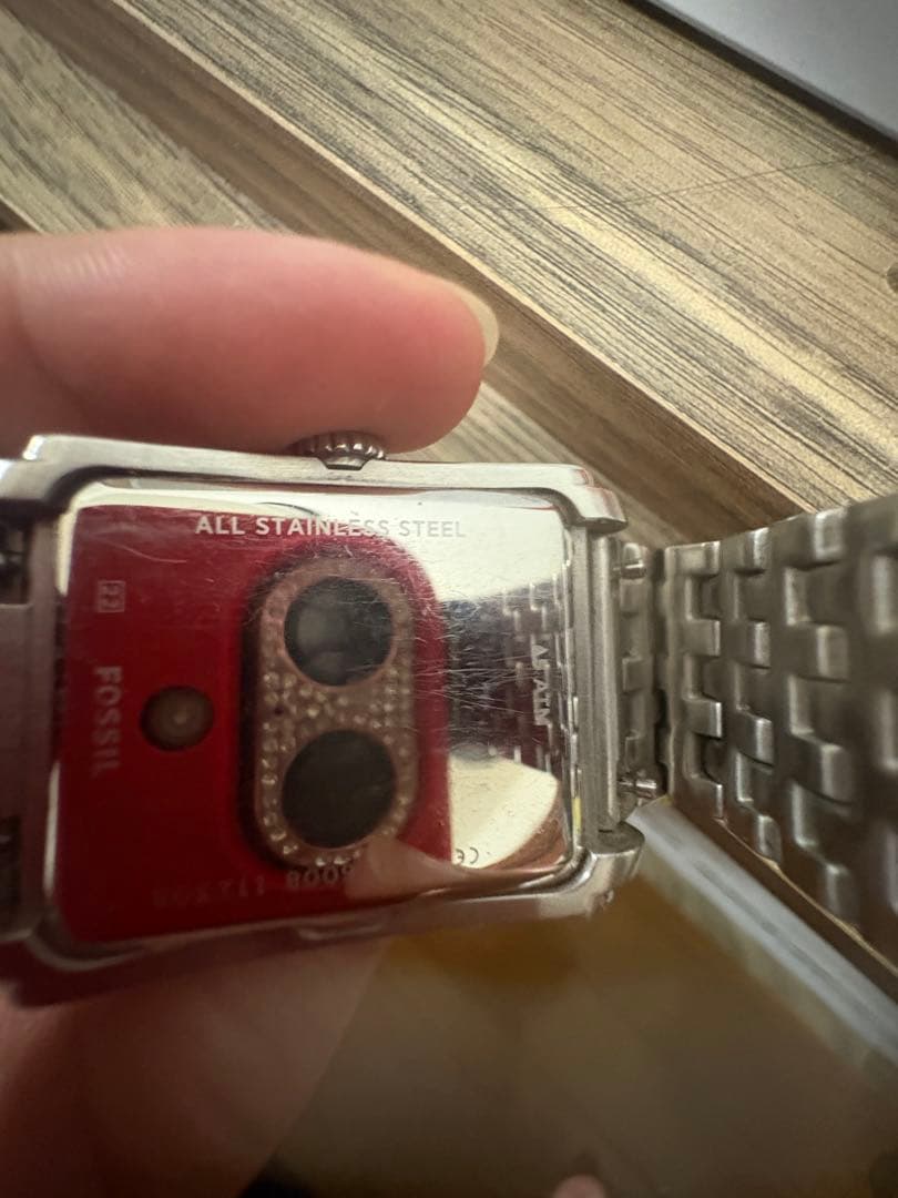 FOSSIL SBTR009 Analog Men's Watch — Japanese