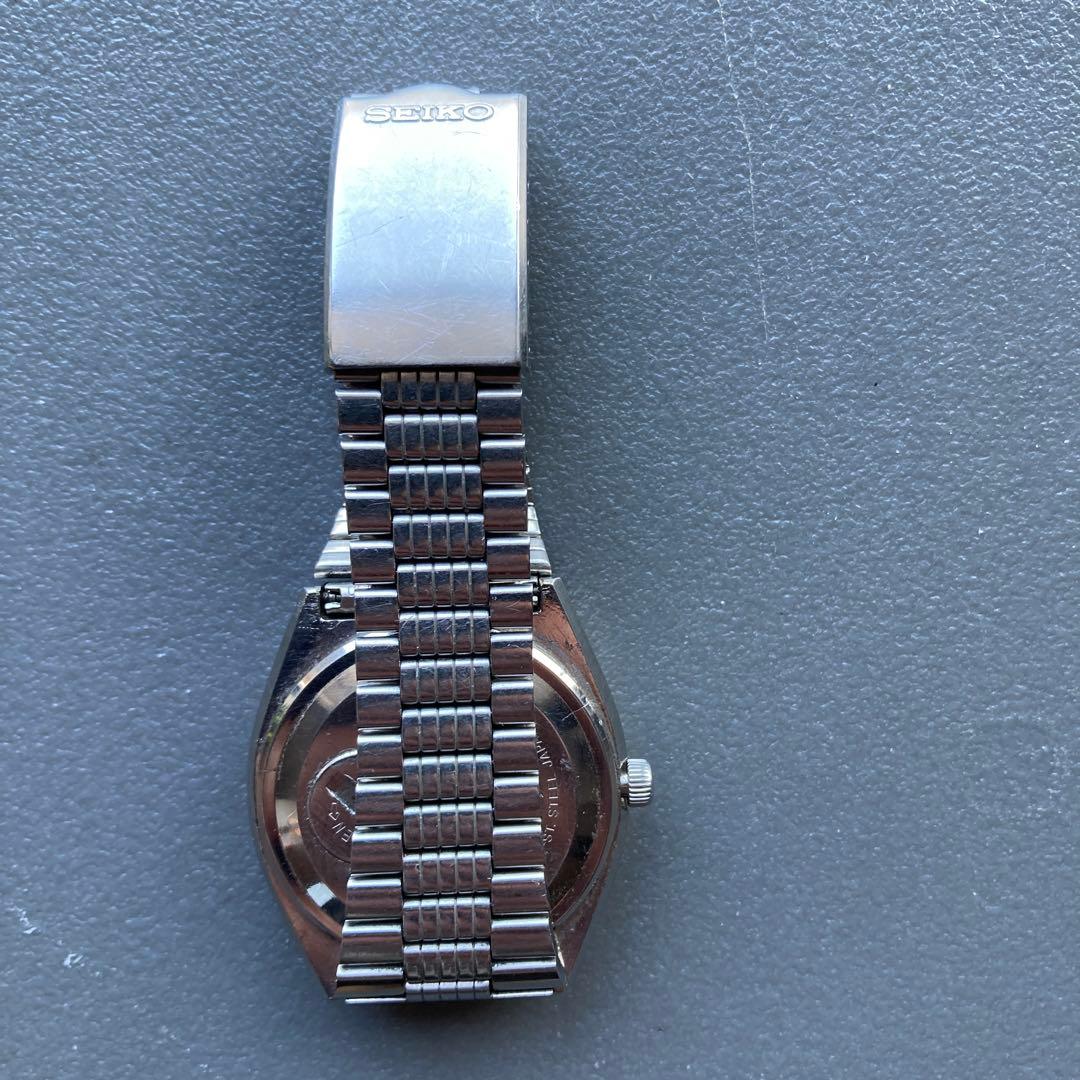 SEIKO 76年レアSEIKO Digi Quartz Men's Watch — Japanese