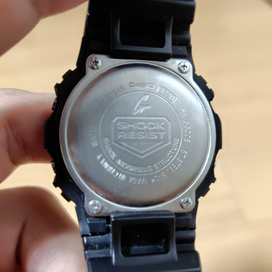 CASIO DW-5600E Digital Men's Watch — Japanese