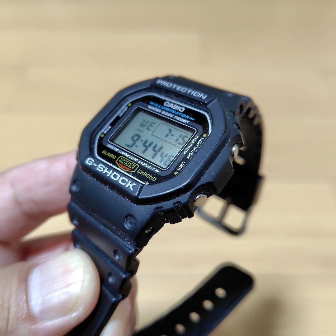 CASIO DW-5600E Digital Men's Watch — Japanese