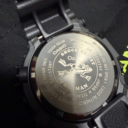 CASIO GW-8200TPF Solar Men's Watch — Japanese