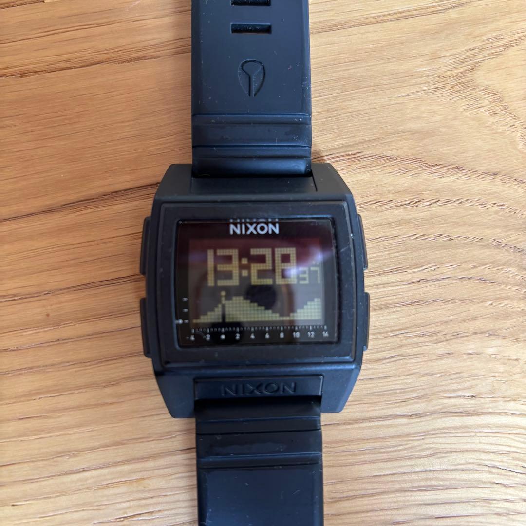 NIXON BASE TIDE PRO Digital Men's Watch — Japanese