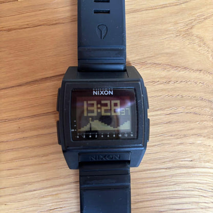 NIXON BASE TIDE PRO Digital Men's Watch — Japanese
