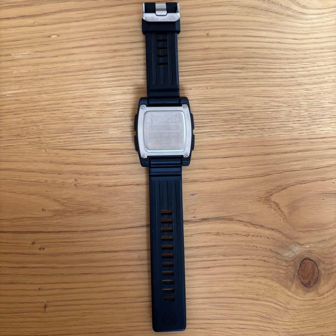 NIXON BASE TIDE PRO Digital Men's Watch — Japanese