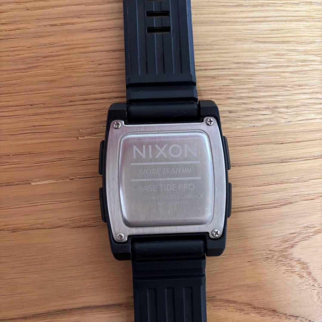 NIXON BASE TIDE PRO Digital Men's Watch — Japanese