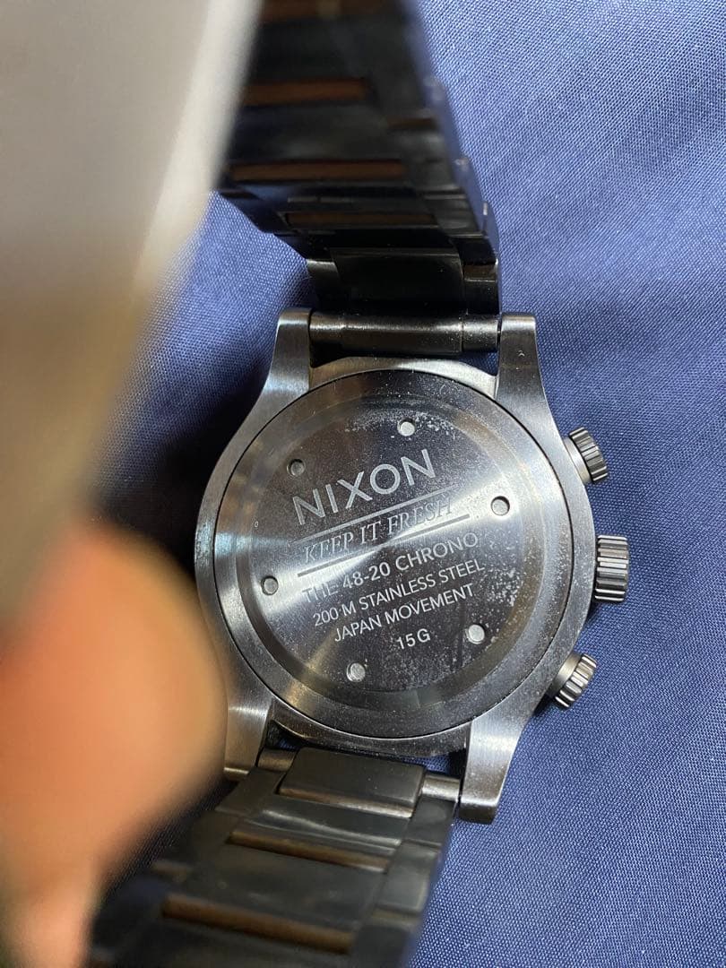 NIXON THE 48-20 CHRONO Men's Watch — Japanese