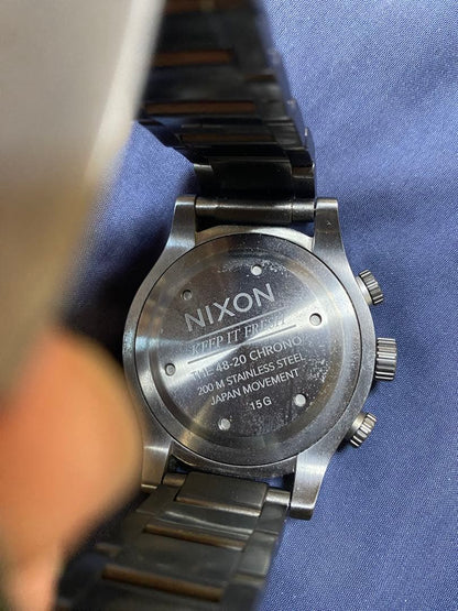 NIXON THE 48-20 CHRONO Men's Watch — Japanese