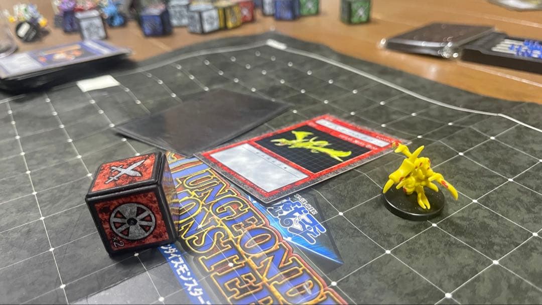 Yu-Gi-Oh Yu-Gi-Oh! Dungeon Dice Monsters: Curse of the Dragon — Japanese