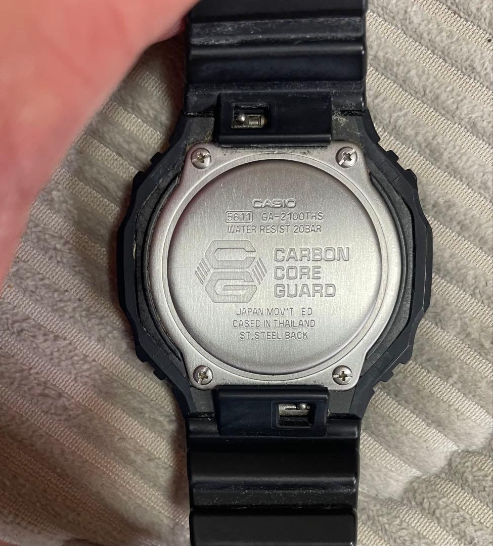 CASIO G-SHOCK AW-590 Men's Watch — Japanese