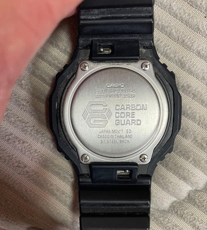 CASIO G-SHOCK AW-590 Men's Watch — Japanese