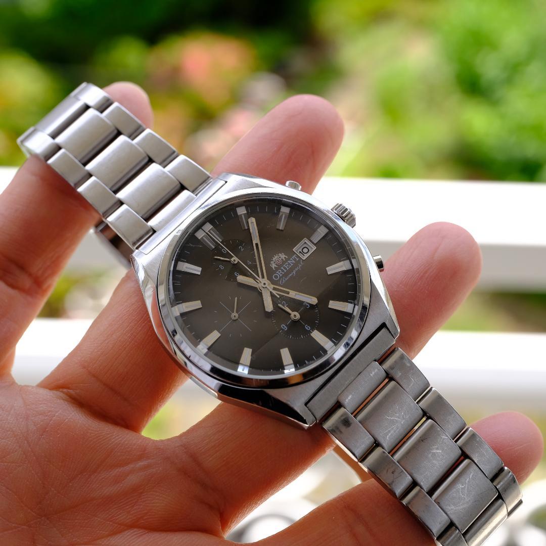 ORIENT TT10-C0-B Quartz Men's Watch — Japanese