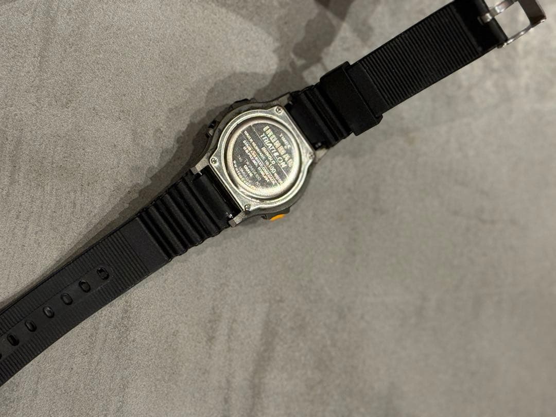 TIMEX IRNTRI-8LAP Quartz Men's Watch — Japanese