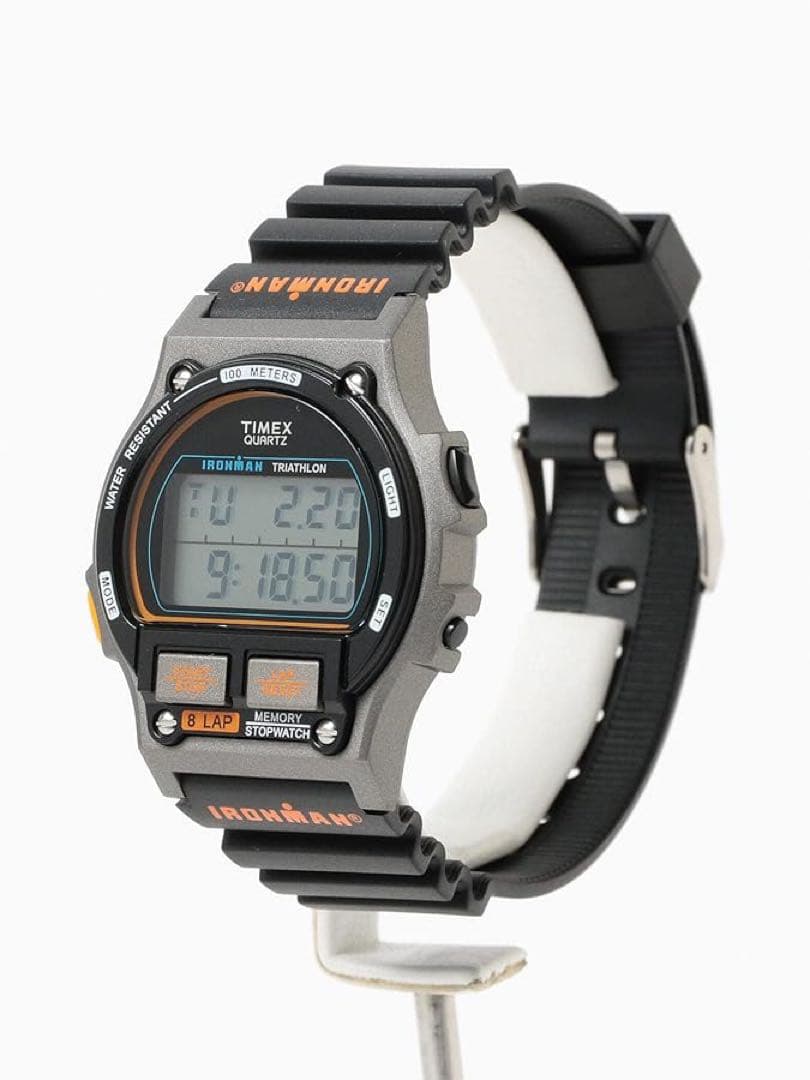 TIMEX IRNTRI-8LAP Quartz Men's Watch — Japanese