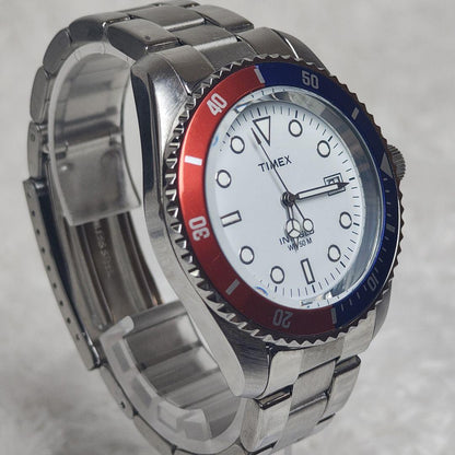 TIMEX PEPSI BEZEL Quartz Men's Watch — Japanese
