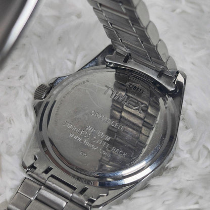 TIMEX PEPSI BEZEL Quartz Men's Watch — Japanese