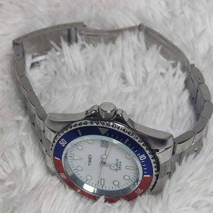 TIMEX PEPSI BEZEL Quartz Men's Watch — Japanese