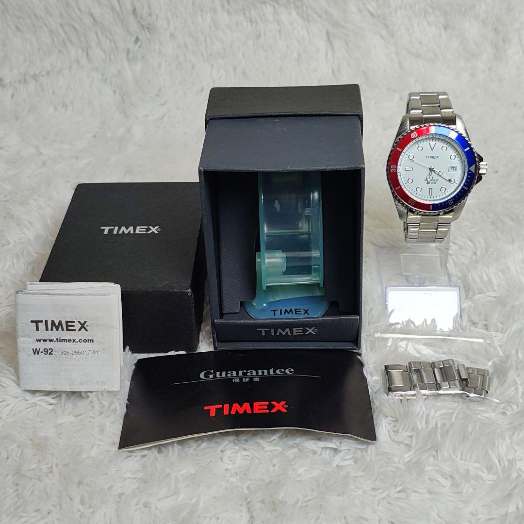 TIMEX PEPSI BEZEL Quartz Men's Watch — Japanese
