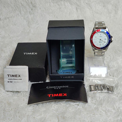 TIMEX PEPSI BEZEL Quartz Men's Watch — Japanese