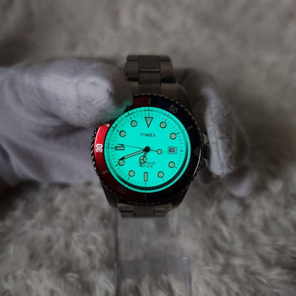 TIMEX PEPSI BEZEL Quartz Men's Watch — Japanese
