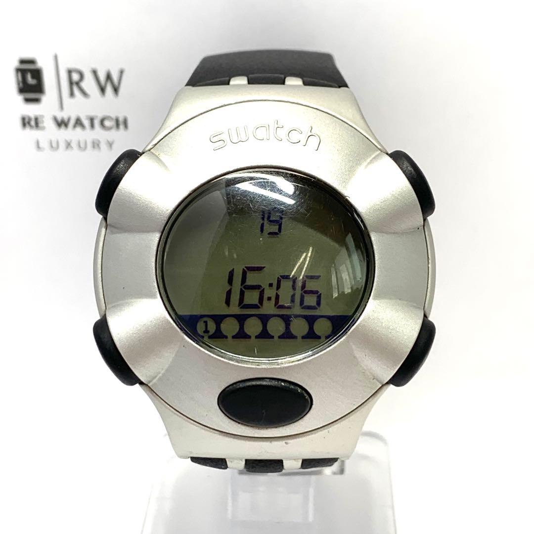 swatch R7-3037 Digital Men's — Japanese