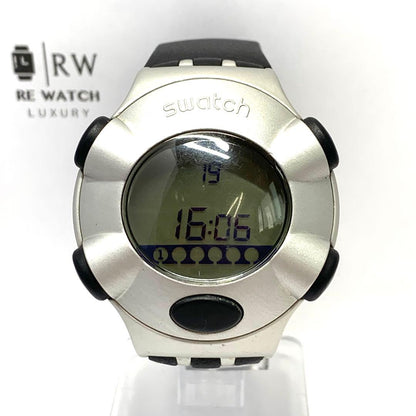 swatch R7-3037 Digital Men's — Japanese