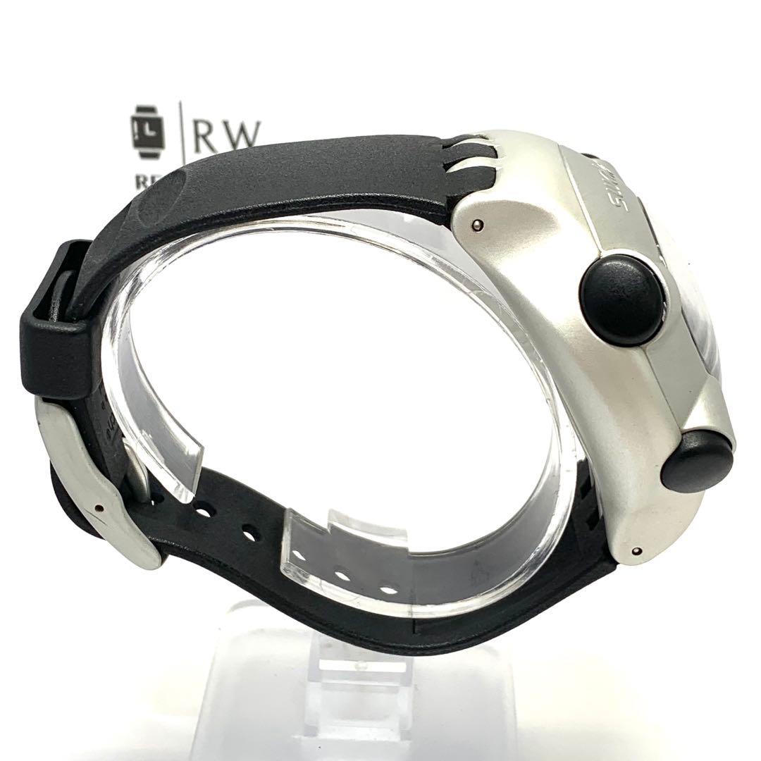 swatch R7-3037 Digital Men's — Japanese