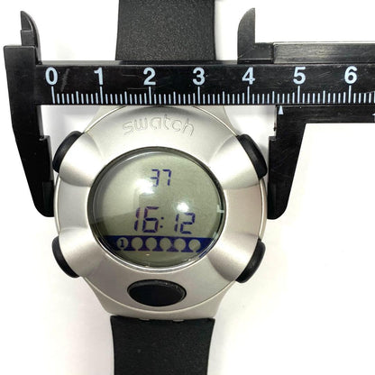 swatch R7-3037 Digital Men's — Japanese