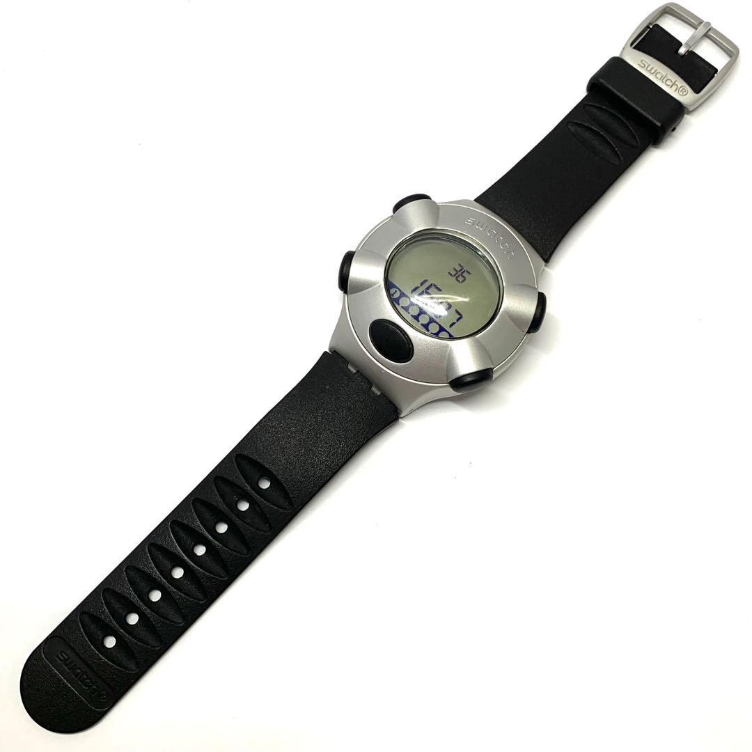 swatch R7-3037 Digital Men's — Japanese