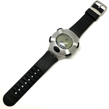 swatch R7-3037 Digital Men's — Japanese