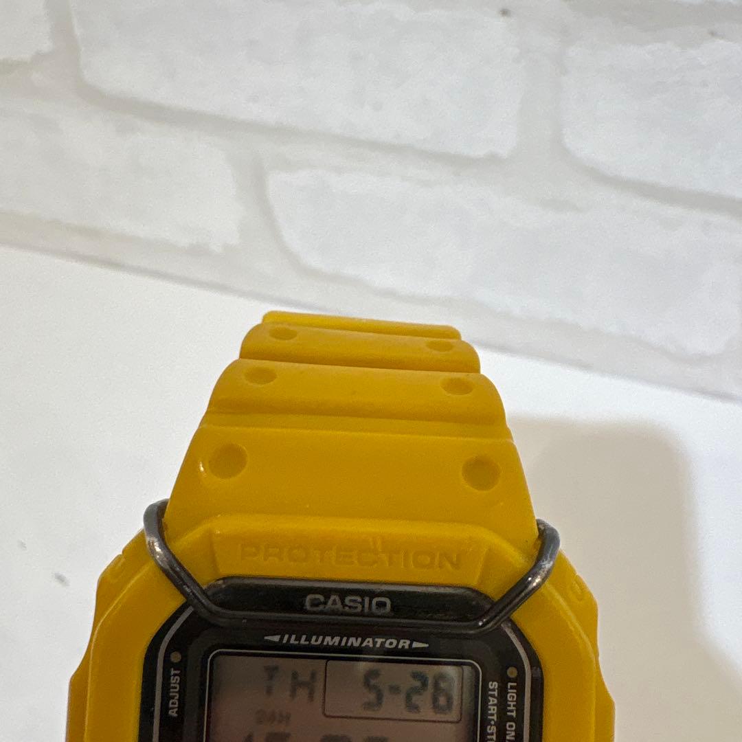CASIO DW-5600 Solar Men's Watch — Japanese